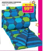 Double Comforters Assorted-Each