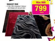 Shaggy Rug-Each