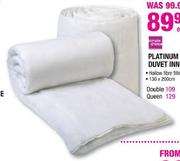 Simple Choice Platinum Single Duvet Inner-Each