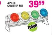 4 Piece Canister Set