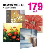 Canvas Wall Art-600x600mm Each