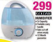 Goldair Humidifier