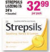 Strepsils Lozenges 24's-Per Pack