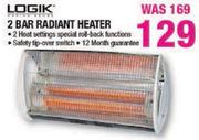 Logik 2 Bar Radiant Heater