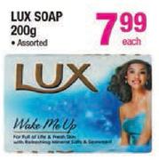 Lux Soap 200Gm-Each
