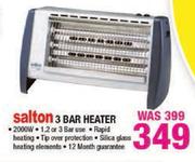 Salton 3 Bar Heater