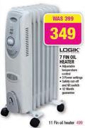 Logik 7 Fin Oil Heater