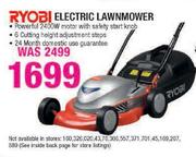 Ryobi Electric Lawnmower
