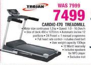 Trojan Cardio 470 Treadmill