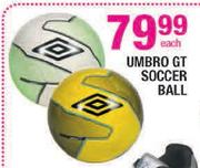 Umbro GT Soccer Ball-Each