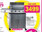 Out & About 4 Burner Gas Braai(PX-H4461)
