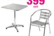 Aluminium Table-Each