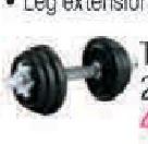 Trojan Dumbbell Set-20Kg