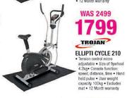 Trojan Ellipti Cycle 210
