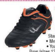 Olympic Stadia Soccer Boots-Mens(Sizes 7-11)/Youths(Sizes 2-5) Per Pair