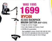 Ryobi 43.5CC Backpack Brush Cutter(RBP-4350)