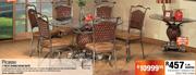 Picasso 7 Piece Dining Room Suite
