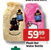 Plush Hot Water Bottle-Each