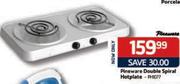 Pineware Double Spiral Hotplate(PH1077)