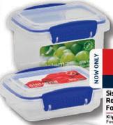 Sistema Klip It Rectangular Foodsaver-400ml Each