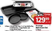 Prestige 6 Piece Bakeware Set