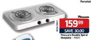 Pineware Double Spiral Hotplate(PH1077)-Each