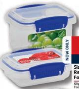 Sistema Klip It Rectangular Foodsaver - 400ml