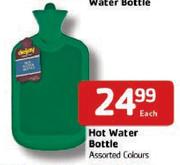 Hot Water Bottle-Each