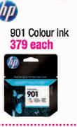 HP 901 Colour Ink Each