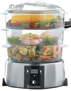 Russell Hobbs Satin Quartz Steamer-Each