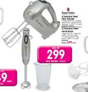Russell Hobbs Stainless Steel Stick Blender-Each