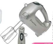 Russell Hobbs Stainless Steel Hand Mixer-Each