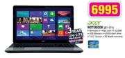 Acer Notebook(E1-571)