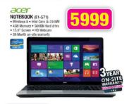 Acer Notebook(E1-571)