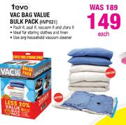 Tevo Vac Bag Value Bulk Pack - Each