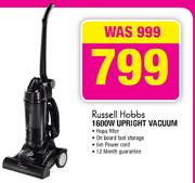 Russell Hobbs 1600W Upright Vacuum-Each