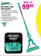 Verimark Floorwiz Butterfly Mop And Bucket-Each