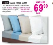 Single Fitted Sheet-Queen