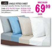 Single Fitted Sheet-Conti Pillow Cases