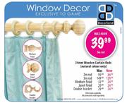  Decoreland 34m Wooden Curtain Rod Medium Final