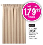Blackout Curtain-230x218cm-Per Drop