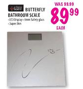 Butterfly Bathroom Scale-Each