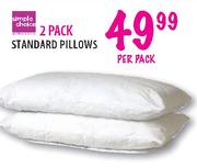 Standard Pillows-2 Pack