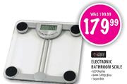 Electronic Bathroom Scale