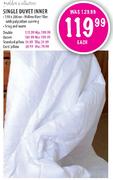 Single Duvet Inner-Double