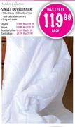 Single Duvet Inner-Conyi Pillow