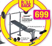 Trojan Performa 300 Exercise Bench