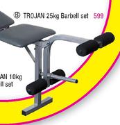 Trojan 25kg Barbell Set