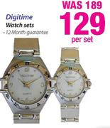 Digitime Watch Sets-Per Set
