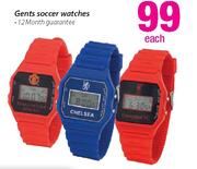 Gents Soccer Watches-Each